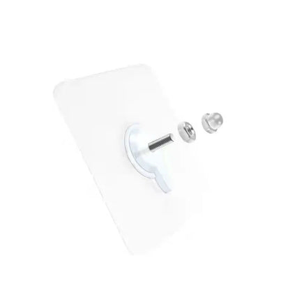 Ganchos Autoadhesivos Impermeables -  Gancho de Tornillo Para Colgar sin Taladrar, sin Clavos,