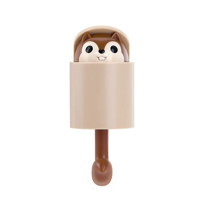 Colgador de Llaves y Accesorios con forma de Ardilla