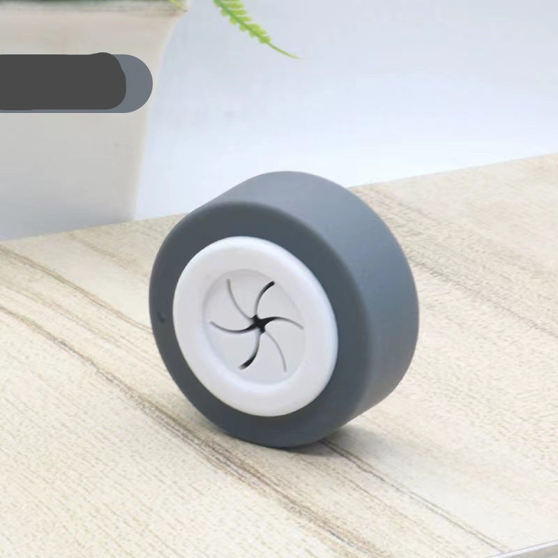 RoundHook - Pack de 4 Colgadores Redondos para Toallas