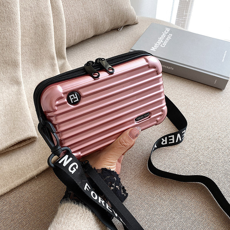 Chic Box HandBag- Mini bolso cruzado de carcasa rígida y de mano