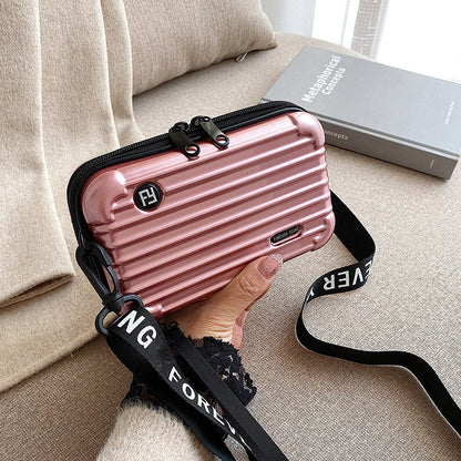 Chic Box HandBag- Mini bolso cruzado de carcasa rígida y de mano