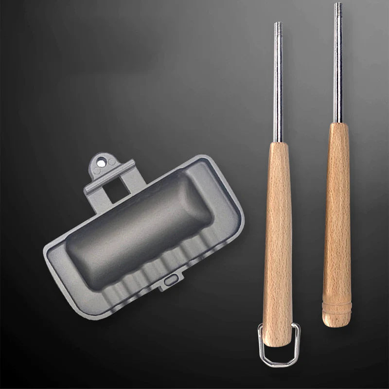 FlipPan - Sartén para Sandwiches de Doble Cara Antiadherente