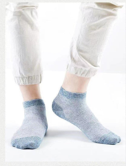 Pack de 10 Pares de Calcetines Hercules Desodorantes Antibacterianos Transpirables