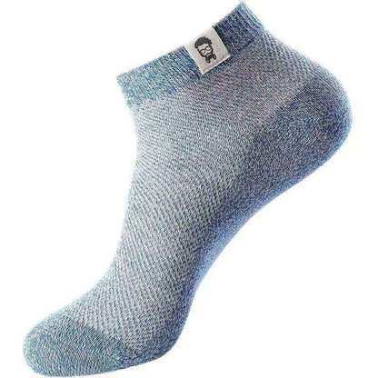 Pack de 10 Pares de Calcetines Hercules Desodorantes Antibacterianos Transpirables