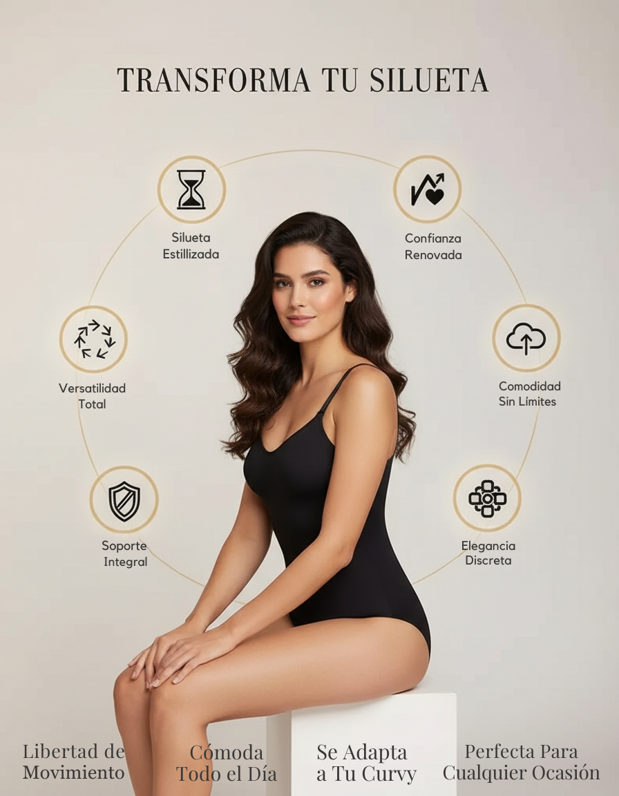 Body moldeador Glowvi Classic - Moldea cintura y glúteos