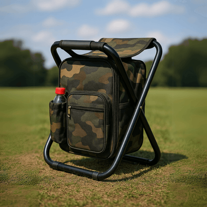 CampSeatBag™- Silla Plegable para actividades al exterior con Mochila