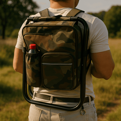 CampSeatBag™- Silla Plegable para actividades al exterior con Mochila