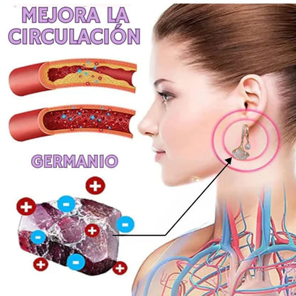 Twinkle Touch™ – Pendientes de Germanio Elegantes con Perlas y Brillantes para Mujer Sofisticada