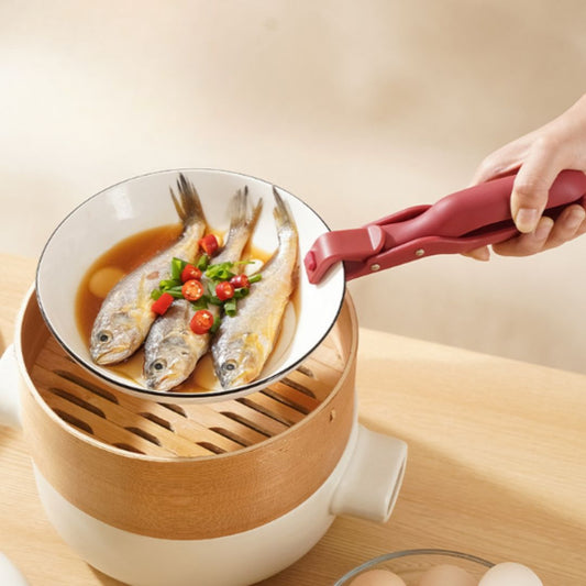 HeatHold™- Pinza Antideslizante Resistente al Calor para Cocina