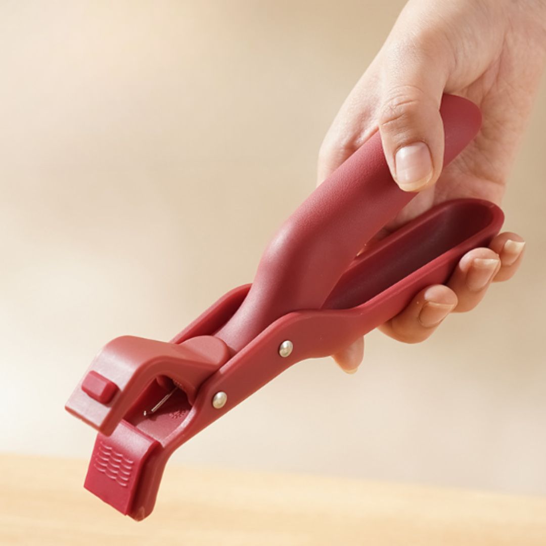 HeatHold™- Pinza Antideslizante Resistente al Calor para Cocina