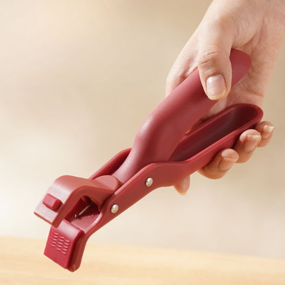 HeatHold™- Pinza Antideslizante Resistente al Calor para Cocina