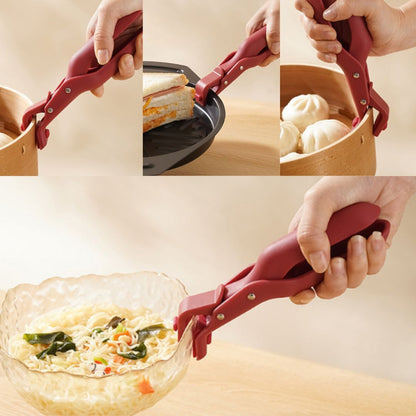 HeatHold™- Pinza Antideslizante Resistente al Calor para Cocina
