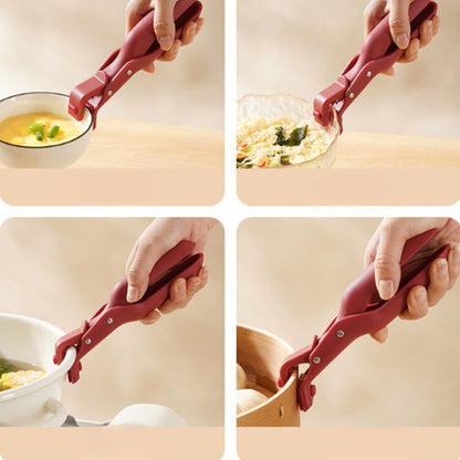 HeatHold™- Pinza Antideslizante Resistente al Calor para Cocina