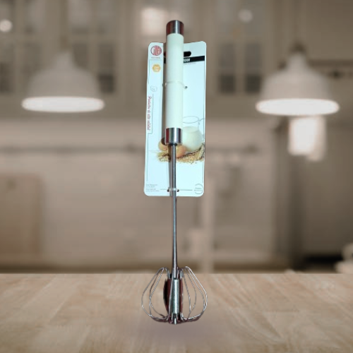 EggMixer - Pack de 2 Batidores de Huevos de Mano
