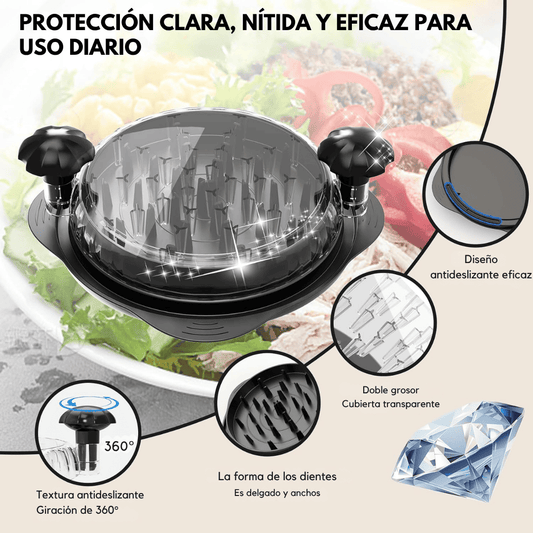 Desmenuzador de pollo y Carne