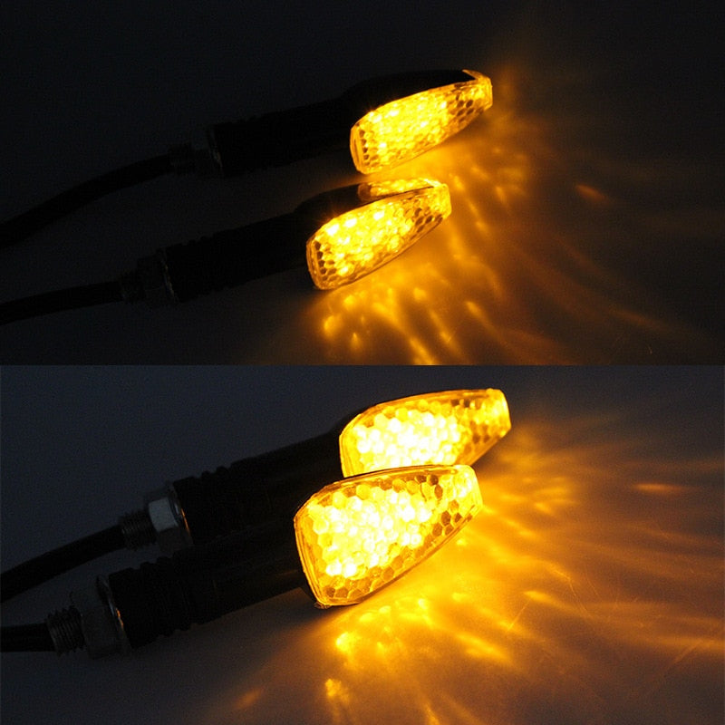 Pack de 2 Luces Intermitentes para Motocicletas