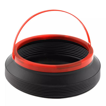 CarCleanKit - Kit 6 en 1 - Balde Plegable más Accesorios de Limpieza para Auto