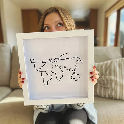 TicketVault® - Caja de Archivo para Boletos y Recuerdos de Viajes