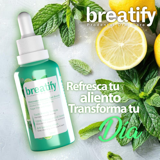 🧴 BREATIFY – Aliento Fresco, Confianza Renovada